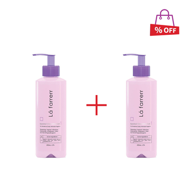 ژل بهداشتی بانوان لافارر (Lafarrerr) مدل Gentinal Cleansing Gel حجم 250 میلی‌لیتر مجموعه 2 عددی