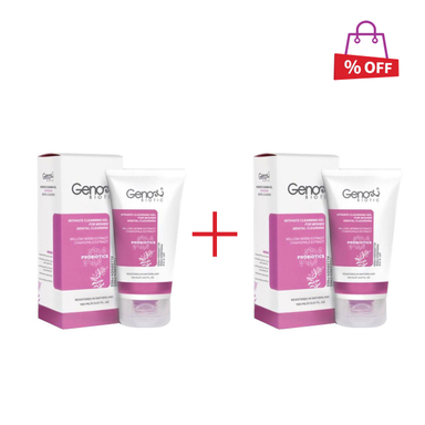 ژل بهداشتی ژنوبایوتیک (Geno Biotic) مدل Chamomile حجم 150 میلی‌لیتر مجموعه 2 عددی
