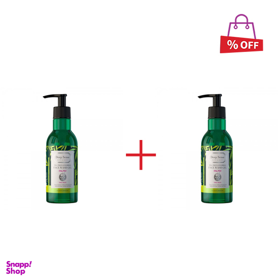 ژل پاک کننده دیپ سنس (Deep Sense) مدل Bamboo حجم 250 میلی لیتر مجموعه 2 عددی