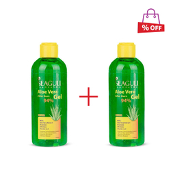 ژل پس از سوختگی سی گل (Seagull) مدل آلویه ورا حجم 250 میلی‌لیتر مجموعه 2 عددی