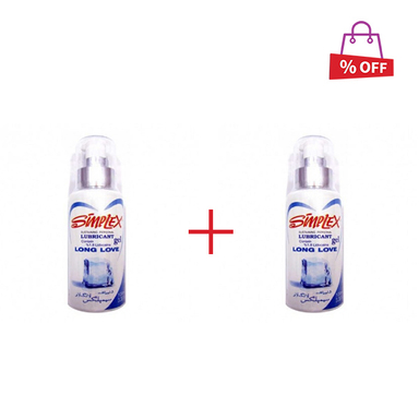 ژل تاخیری سیمپلکس (Simplex) حجم 100 میلی لیتر مجموعه 2 عددی