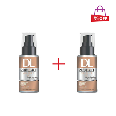 ژل روشن کننده درمالیفت (Dermalift) مدل MELALIFT حجم 50 میلی‌‌لیتر مجموعه 2 عددی