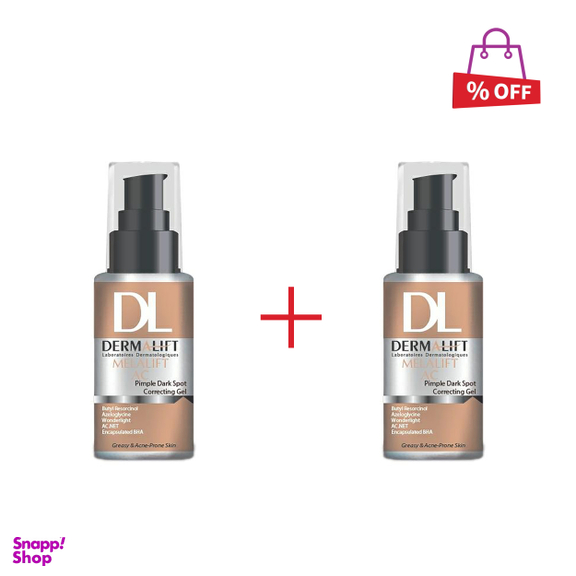 ژل روشن کننده درمالیفت (Dermalift) مدل MELALIFT حجم 50 میلی‌‌لیتر مجموعه 2 عددی