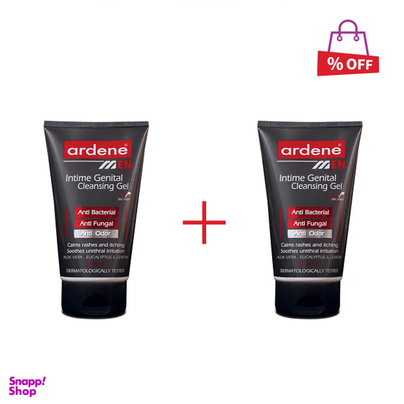 ژل شستشو بهداشتی آقایان آردن (Ardene) حجم 150 میلی‌ لیتر مجموعه 2 عددی