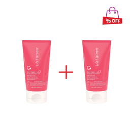 ژل شستشوی صورت لافارر (Lafarrerr) مدل Sensitive Skin مناسب پوست‌ های خشک و حساس حجم 150 میلی‌لیتر مجموعه 2 عددی