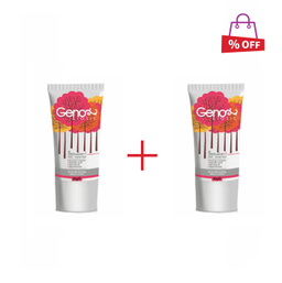 ژل ضد آکنه ژنوبایوتیک (Geno Biotic) مدل Anti Acne1 حجم 30 میلی‌لیتر مجموعه 2 عددی