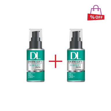 ژل ضد جوش درمالیفت (Dermalift) مدل SEBOLIFT حجم 50 میلی‌لیتر مجموعه 2 عددی