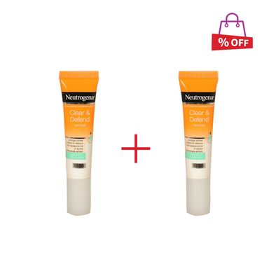 ژل ضد جوش نوتروژینا (Neutrogena) مدل rapid حجم 15 میلی‌لیتر مجموعه 2 عددی