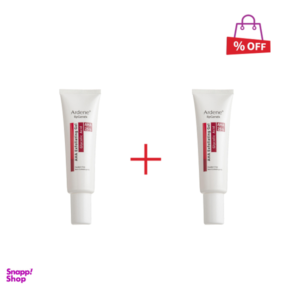 ژل لایه بردار آردن (Ardene) مدل 25% AHA حجم 30 میلی‌ لیتر مجموعه 2 عددی