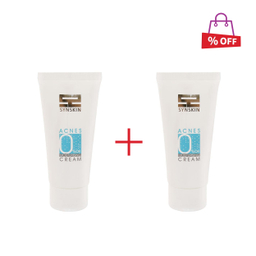 ژل مرطوب کننده ساین اسکین (Syn skin) مدل Acnes وزن 50 گرم مجموعه 2 عددی