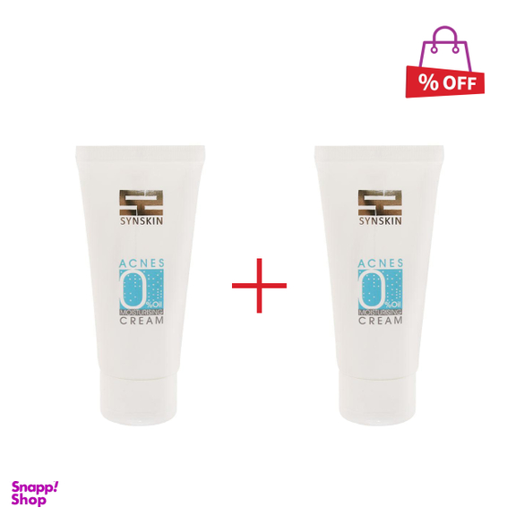 ژل مرطوب کننده ساین اسکین (Syn skin) مدل Acnes وزن 50 گرم مجموعه 2 عددی