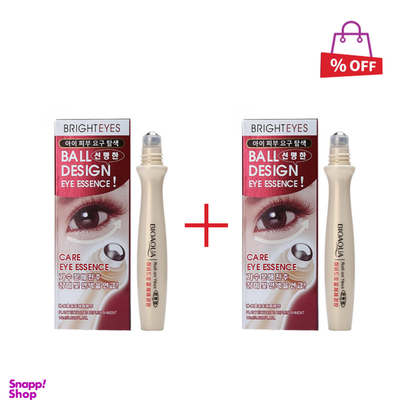 سرم دور چشم بایوآکوا (Bioaqua) مدل MOIST & HYDRATION حجم 15 میلیلیتر مجموعه 2 عددی