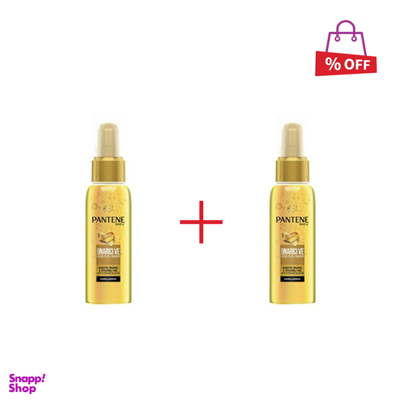 سرم مو کراتین پنتن (Pantene) سری Pro-V مدل Onarici حجم 100 میلی لیتر مجموعه 2 عددی