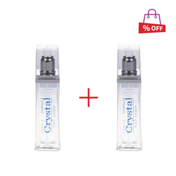 سرم مو کریستال (Crystal) مدل frizz ease حجم 120 میلی‌لیتر مجموعه 2 عددی