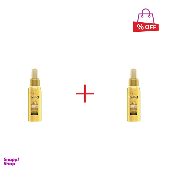 سرم موی پنتن (Pantene) سری Pro-V حاوی روغن کراتین حجم 100 میلی لیتر بسته 2 عددی مجموعه 2 عددی