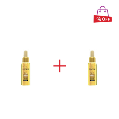 سرم موی پنتن (Pantene) سری Pro-V حاوی روغن کراتین حجم 100 میلی لیتر مجموعه 2 عددی