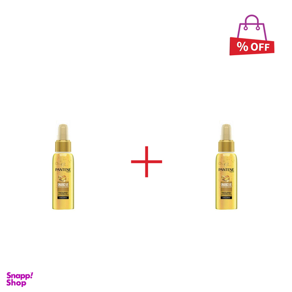 سرم موی پنتن (Pantene) سری Pro-V حاوی روغن کراتین حجم 100 میلی لیتر مجموعه 2 عددی