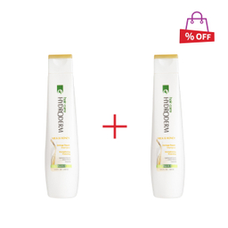 شامپو استحکام بخش و ترمیم کننده مو هیدرودرم (Hydroderm) مدل Milk and Honey حجم 250 میلی‌لیتر مجموعه 2 عددی