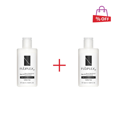 شامپو بازسازی کننده فولیپلکس (Fuliplex) مدل Sulfate Free شماره 4 حجم 250 میلی‌لیتر مجموعه 2 عددی