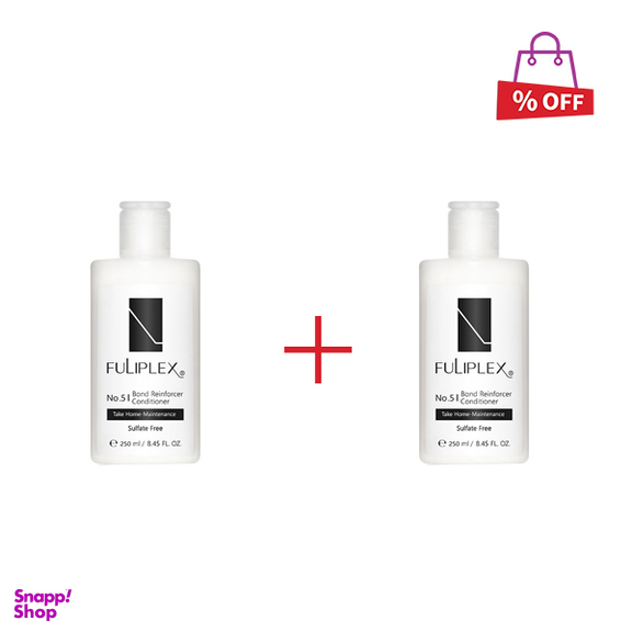 شامپو بازسازی کننده فولیپلکس (Fuliplex) مدل Sulfate Free شماره 4 حجم 250 میلی‌لیتر مجموعه 2 عددی