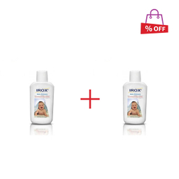 شامپو بچه ایروکس (Irox) مدل Non Irritant حجم 200 میلی‌لیتر مجموعه 2 عددی