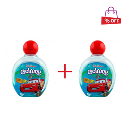 شامپو بچه گلرنگ (Golrang) مدل Blue وزن 210 گرم مجموعه 2 عددی