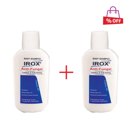 شامپو بدن ضد قارچ ایروکس (Irox) مدل Octopirox حجم 200 میلی‌لیتر مجموعه 2 عددی