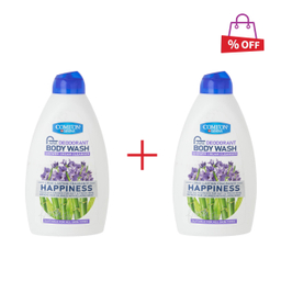 شامپو بدن کامان (Comeon) مدل Happpiness حجم 510 میلی‌لیتر مجموعه 2 عددی