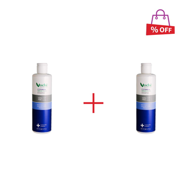 شامپو تقویت کننده وچه (Voche) حاوی سیستیین و ویتامین B6 مناسب موهای چرب حجم 250 میلی لیتر مجموعه 2 عددی