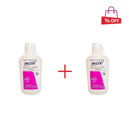 شامپو کودک ایروکس (Irox) مدل SWEET SLEEP حجم 200 میلی‌لیتر مجموعه 2 عددی