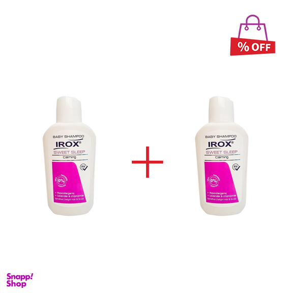 شامپو کودک ایروکس (Irox) مدل SWEET SLEEP حجم 200 میلیلیتر مجموعه 2 عددی