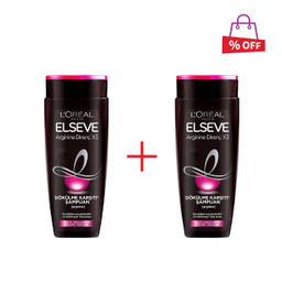 شامپو مو لورآل (Loreal) مدل Arginine Resist X3 حجم 450 میلی‌لیتر مجموعه 2 عددی