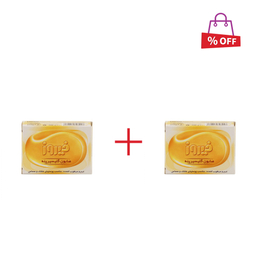 صابون بچه گلیسیرینه فیروز (Firooz) مقدار 100 گرم مجموعه 2 عددی