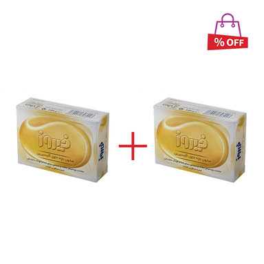 صابون کودک فیروز (Firooz) حاوی گلیسیرین وزن 100 گرم مجموعه 2 عددی