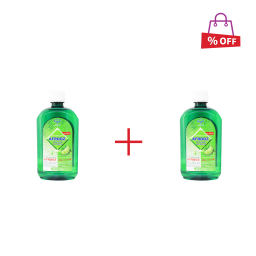 ضدعفونی کننده چندمنظوره افروز (Afrooz) با رایحه لیمو حجم 500 میلی‌لیتر مجموعه 2 عددی