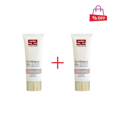 فلویید ضد آفتاب ساین اسکین (Syn Skin) سری Invisible حجم 50 میلی‌‌لیتر مجموعه 2 عددی