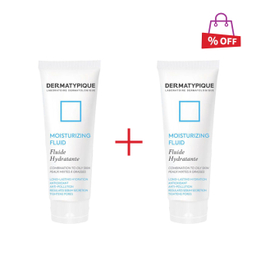 فلویید مرطوب کننده درماتیپیک (Dermatypique) مدل HYDRA حجم 50 میلی‌لیتر مجموعه 2 عددی