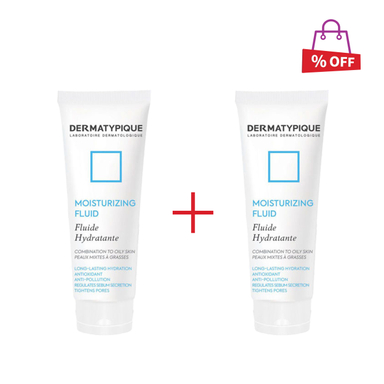 فلویید مرطوب کننده درماتیپیک (Dermatypique) مدل HYDRA حجم 50 میلی‌لیتر مجموعه 2 عددی