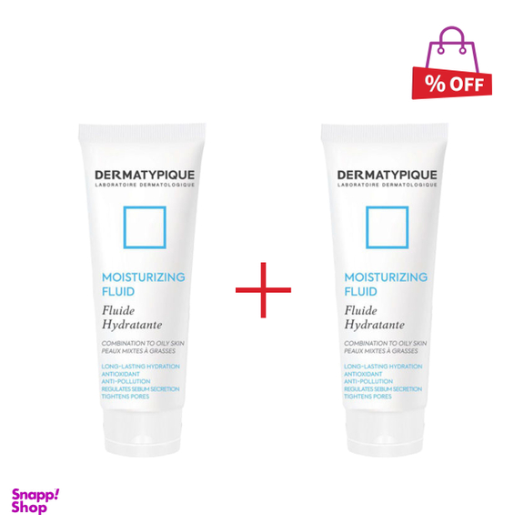 فلویید مرطوب کننده درماتیپیک (Dermatypique) مدل HYDRA حجم 50 میلی‌لیتر مجموعه 2 عددی