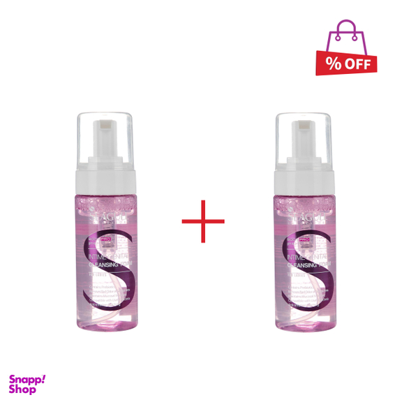 فوم بهداشتی بانوان سی گل (Seagull) مدل Body PRO حجم 150 میلی‌لیتر مجموعه 2 عددی