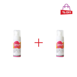 فوم شست و شوی صورت ژنو (Geno) ضد آکنه حجم 150 میلی‌لیتر مجموعه 2 عددی