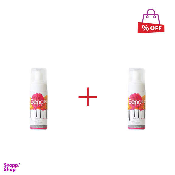 فوم شست و شوی صورت ژنو (Geno) ضد آکنه حجم 150 میلیلیتر مجموعه 2 عددی