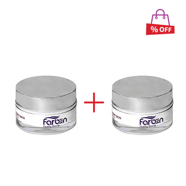 کرم آبرسان فاربن (Farben) مناسب پوست های خشک مجموعه 2 عددی