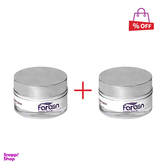 کرم آبرسان فاربن (Farben) مناسب پوست های خشک مجموعه 2 عددی
