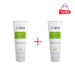 کرم آبرسان فیس دوکس (Face Doux) سری Acnesome Hydra مناسب پوست های چرب حجم 50 میلی لیتر مجموعه 2 عددی