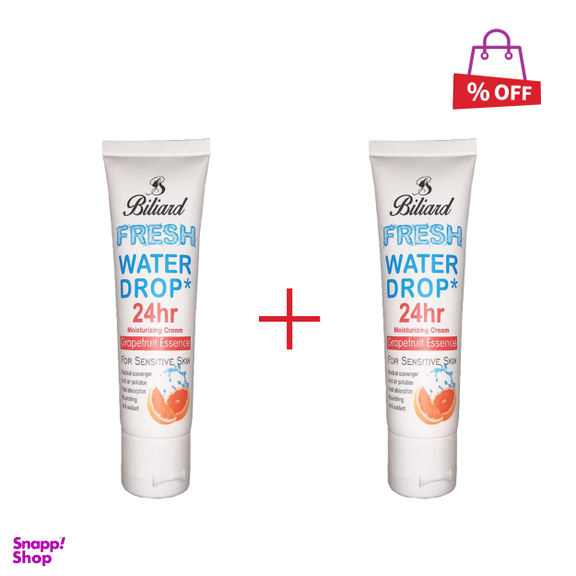 کرم ابرسان بیلیارد (Biliard) مدل Grapefruit حجم 75 میلی‌لیتر مجموعه 2 عددی
