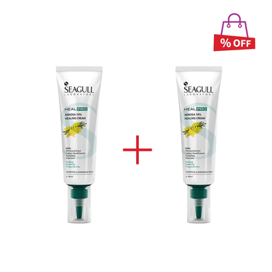 کرم بازسازی کننده سی گل (Seagull) مدل Mimosa 10٪ حجم 30 میلی‌لیتر مجموعه 2 عددی