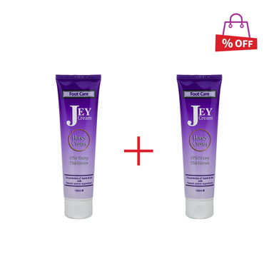 کرم پا جی (Jey) مدل Honey حجم 100 میلی‌لیتر مجموعه 2 عددی