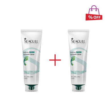 کرم ترک پا سی گل (Seagull) حجم 50 میلی‌لیتر مجموعه 2 عددی