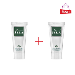 کرم ترک دست و پا دکتر ژیلا (Doctor Jila) مدل anti chap حجم 50 میلی‌لیتر مجموعه 2 عددی